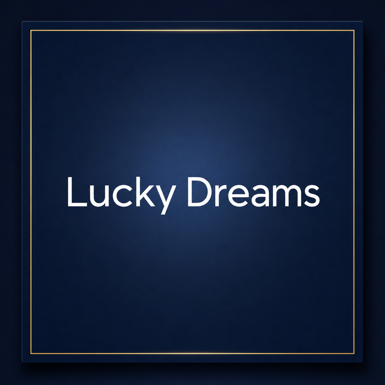 Lucky Dreams logo - Digger's Fortune demo, no registration